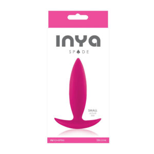 INYA Spades Small Pink - Butt Plug Clasic
