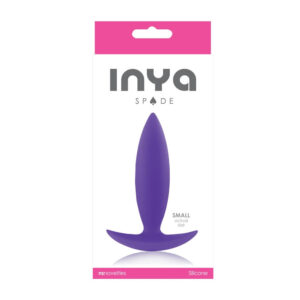 INYA Spades Small Purple - Butt Plug Clasic