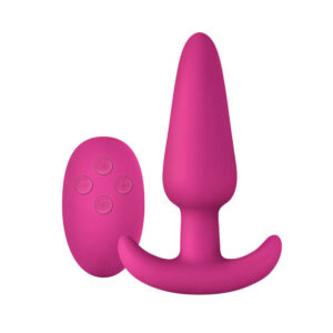 Luxe Zenith Wireless Plug Pink - Butt Plug Clasic