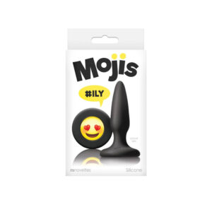 Moji's ILY Black - Butt Plug Clasic