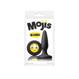 Moji's OMG Black - Butt Plug Clasic