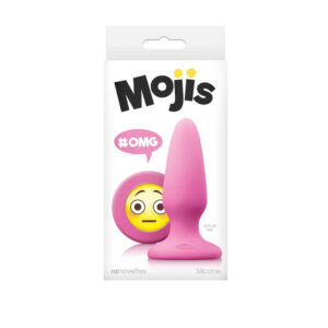 Moji's - OMG - Medium - Pink - Butt Plug Clasic