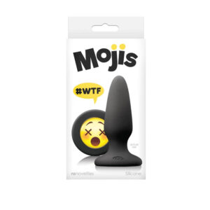 Moji's - WTF - Medium - Black - Butt Plug Clasic