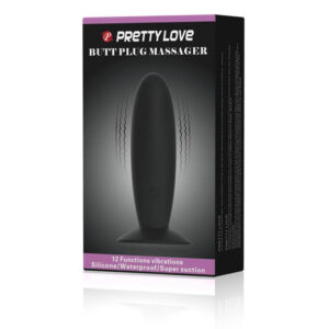 Pretty Love Butt Plug Massager - Butt Plug cu Vibratii