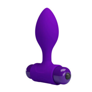 Pretty Love Vibra Butt Plug Purple - Butt Plug cu Vibratii