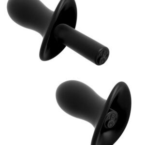 Remote Triple Teaser - Fits Size S-L - Butt Plug cu Vibratii