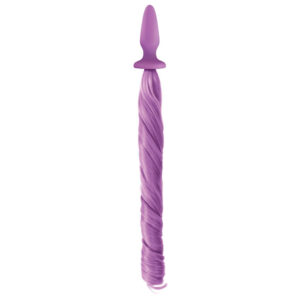 Unicorn Tails Pastel Purple - Butt Plug Clasic
