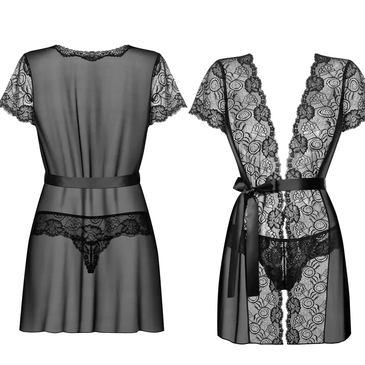Halat Alluria Peignoir