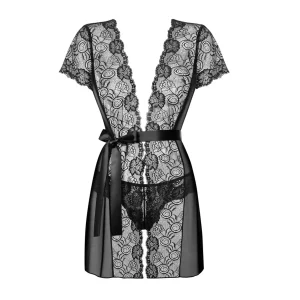 Halat Sexy Alluria Peignoir