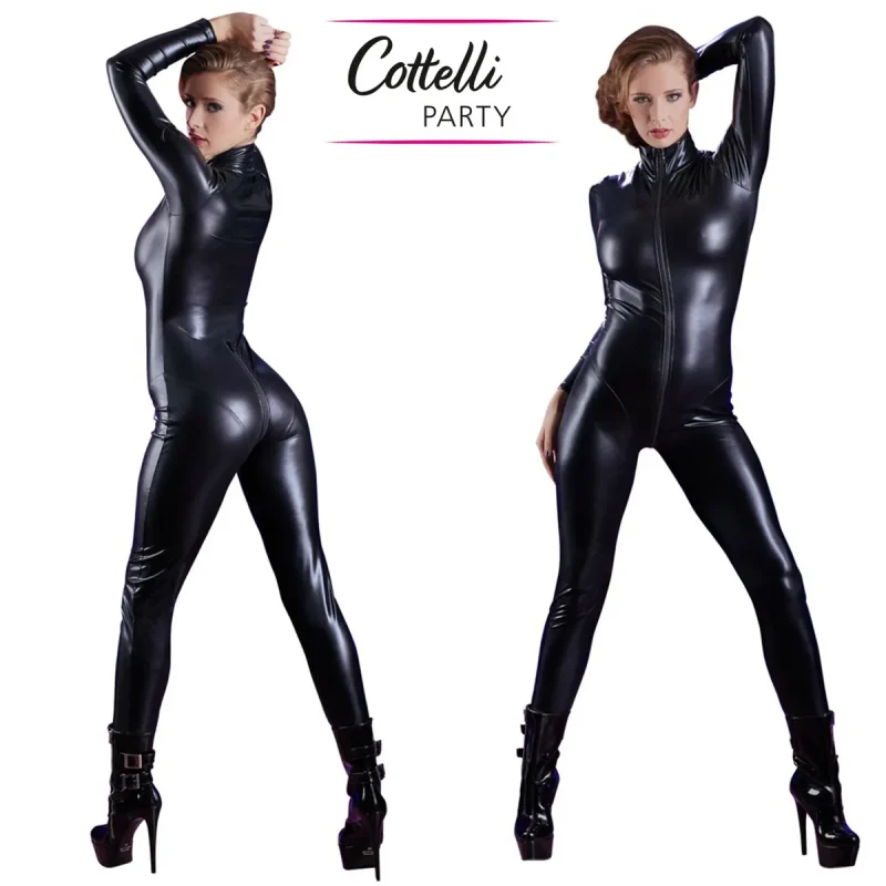 jumpsuit-wetlook-negru-5