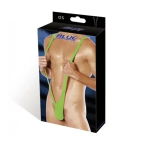 Mankini Barbati BLUE LINE
