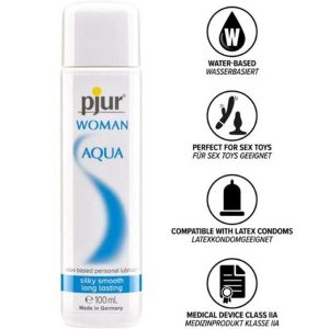 pjur Woman AQUA – 100 ml, Lubrifiant