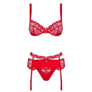 Set Lenjerie Heartina Obsessive