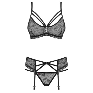 Set Lenjerie Sexy 3 Piese