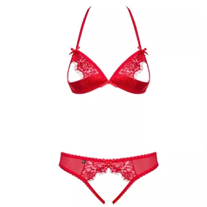 Set Lenjerie Sexy Roșu