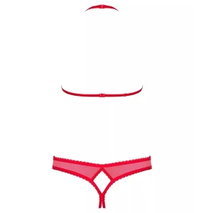 Set Lenjerie Sexy Roșu