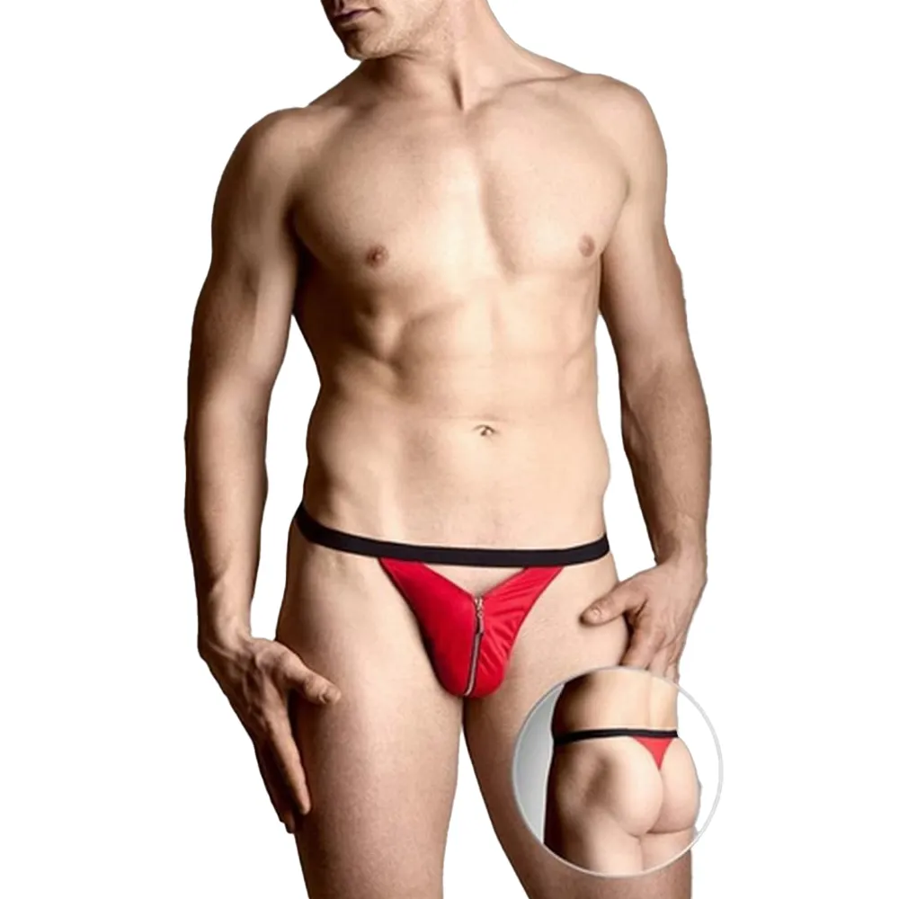 String Barbati Softline Roșu