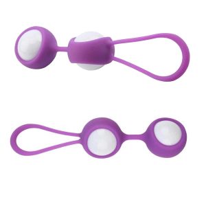 Bile Vaginale Geisha Balls Purple