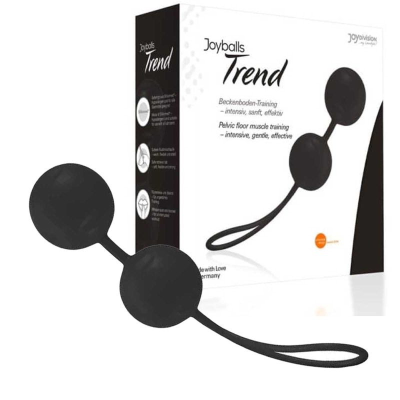 Bile Vaginale Joyballs, Negru