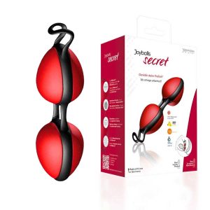 Bile-Vaginale-Joyballs-Secret,-Roșu