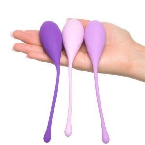 Bile Vaginale Rezistente La Apă Fantasy For Her Kegel Train-Her Set