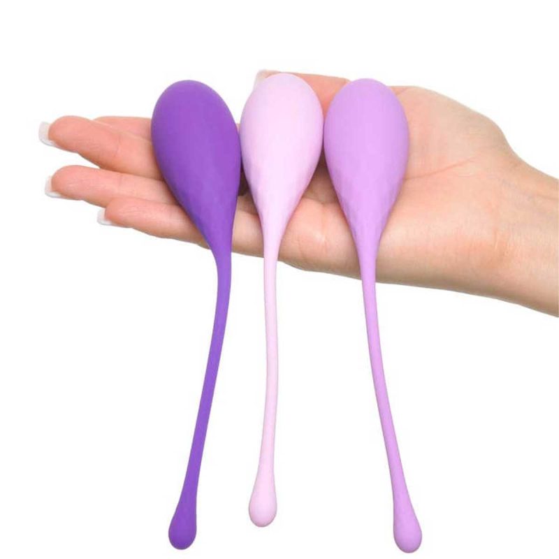 Bile Vaginale Rezistente La Apă Fantasy For Her Kegel Train-Her Set