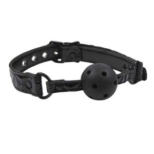 Calus-Sinful-Ball-Gag,-Black