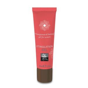 Gel Stimulare Stimulation Gel – Pomegranate & Nutmeg 30 ml Pentru Femei
