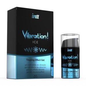 Gel Stimulare VIBRATION ICE AIRLESS BOTTLE 15ML + BOX Pentru Cupluri