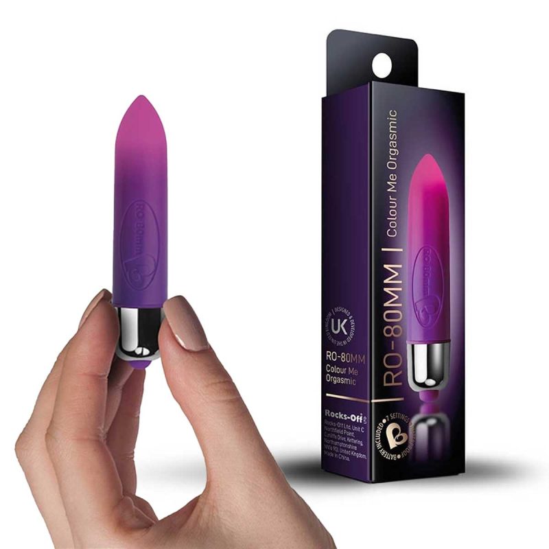 Glont Vibrator Coloured 7 Speed