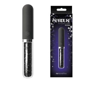 Glont-Vibrator-Stardust-Posh-Black