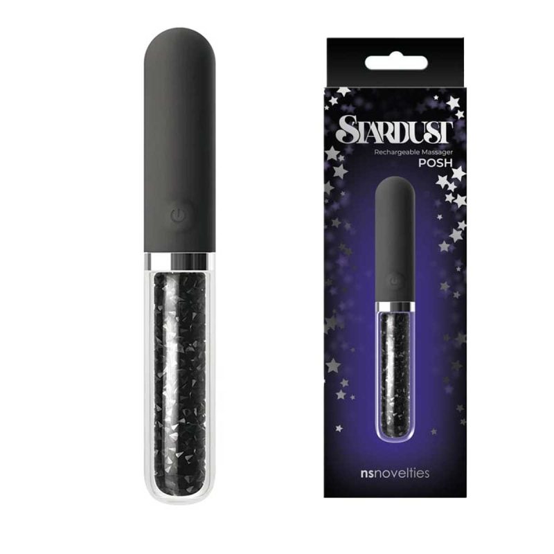 Glont-Vibrator-Stardust-Posh-Black