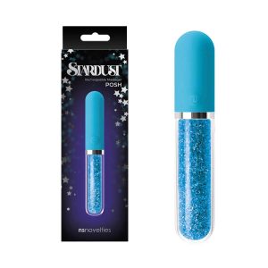 Glont-Vibrator-Stardust-Posh-Blue
