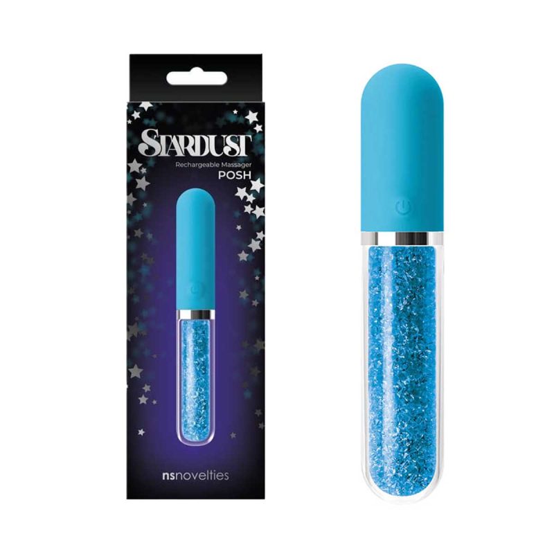 Glont-Vibrator-Stardust-Posh-Blue