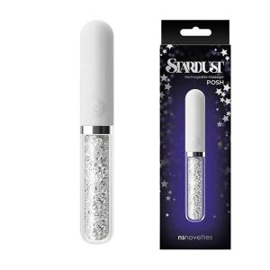 Glont-Vibrator-Stardust-Posh-White