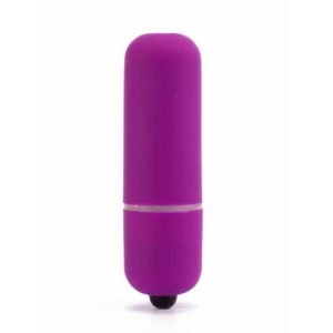 Glonte Vibrator Rezistent La Apă Mini Vibe Lady Finger Purple Cu Diametrul De 1,8 Cm