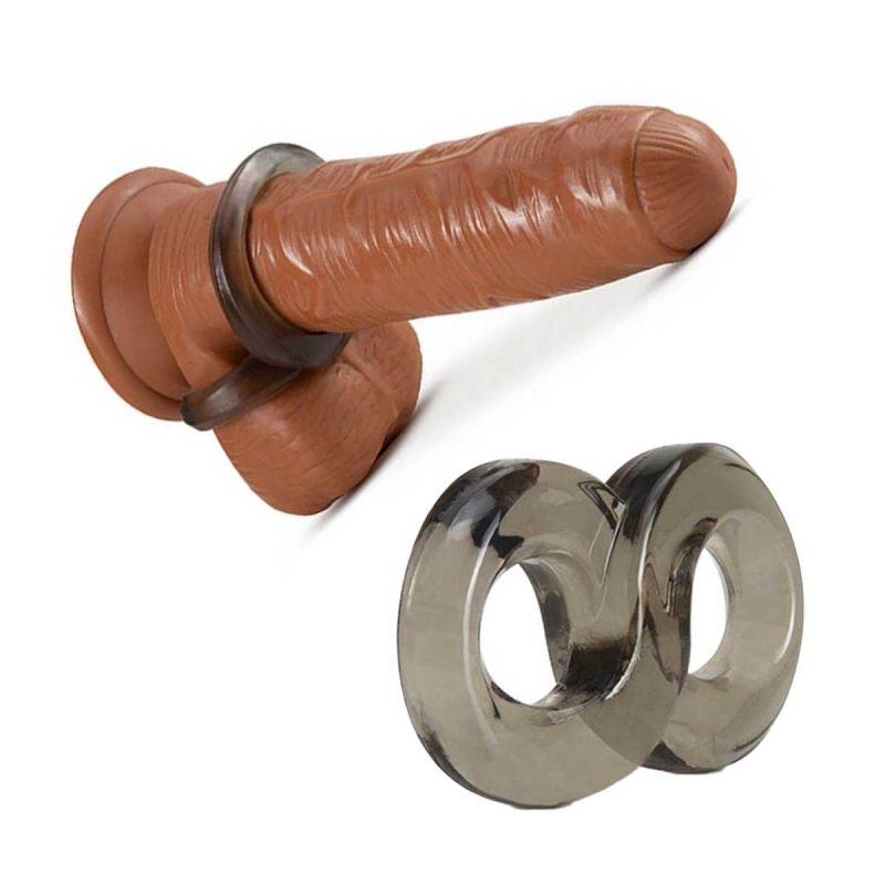 Inel Penis Stay Hard Cock Ring And Ball Strap