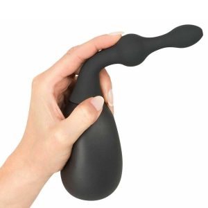 Irigator-Anal-Douche-Small,-Negru