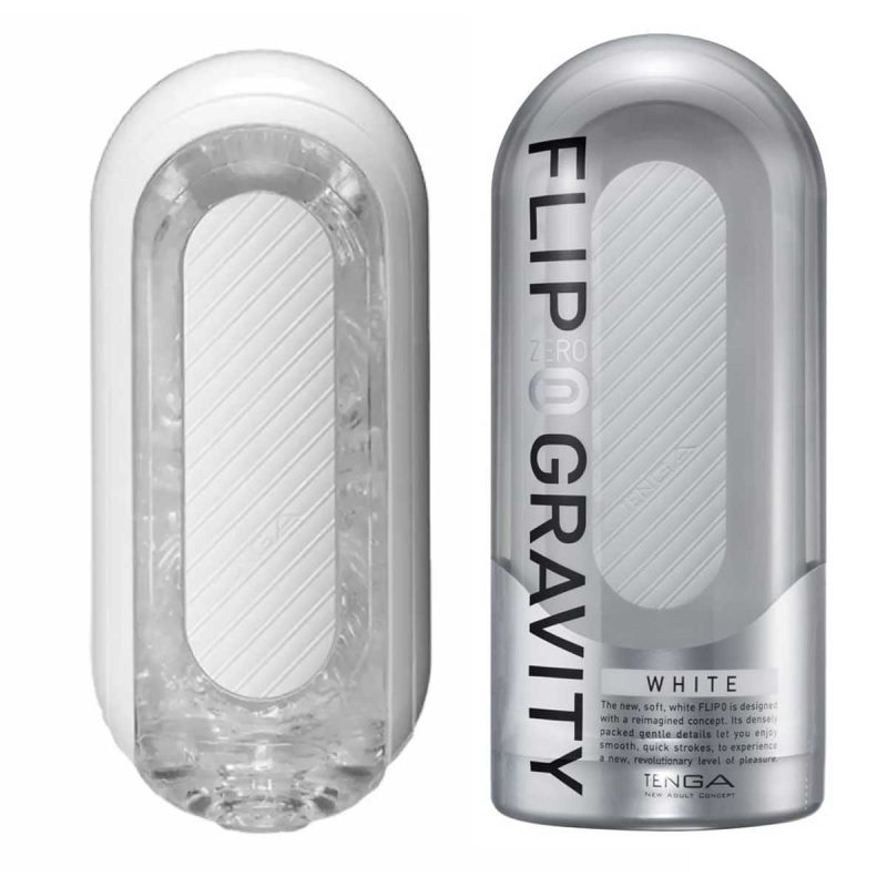 Masturbator-FLIP-ZERO-GRAVITY-WHITE