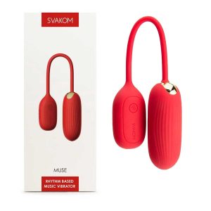 Ou Vibrator Muse Red