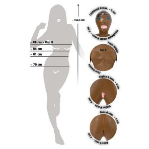 Papusă-Gonflabilă-Ocean-Lovedoll,-Flesh