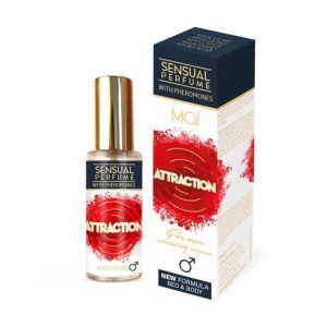 Parfum cu Feromoni MASCULINE PERFUME WITH PHEROMONES (MAI ATTRACTION) 30 ML Pentru Barbati