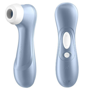 Stimulator-Clitoris-Rezistent-La-Apă-Satisfyer-Pro-2-blue