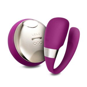 Tiani 3 Deep Rose – Vibrator Clitoris și Punctul G