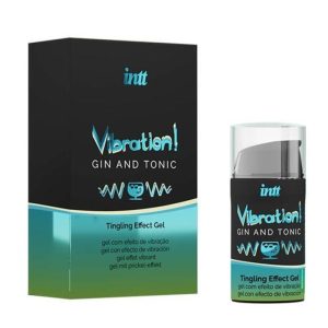 VIBRATION GIN & TONIC AIRLESS BOTTLE 15ML + BOX de la Intt