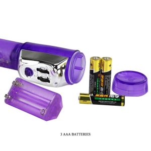 Vibrator Rabbit Purple 21