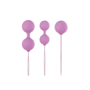 Luxe O' Kegel Balls Pink Avantaje