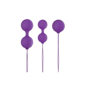 Luxe O' Kegel Balls Purple Avantaje