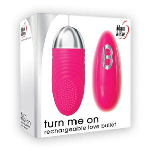 Model Turn Me On Rechargeable Love Bullet