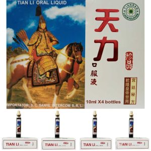 TianLi – Fiole pentru Potență